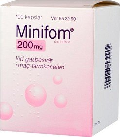 Bild på Minifom kapsel 200 mg 100 st