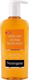 Bild på Neutrogena Visibly Clear Oil Free Facial Wash 200 ml