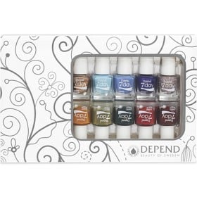 Bild på Depend 7day Hybrid Polish Giftpack med 10 st nagellack