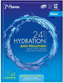 Bild på 7th Heaven 24H Hydration Sheet Mask Anti-Pollution
