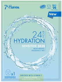 Bild på 7th Heaven 24H Hydration Sheet Mask Sensitive