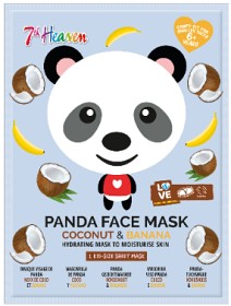 Bild på 7th Heaven Animal Sheet Mask Panda