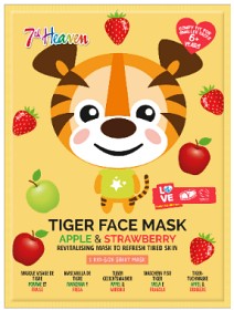 Bild på 7th Heaven Animal Sheet Mask Tiger