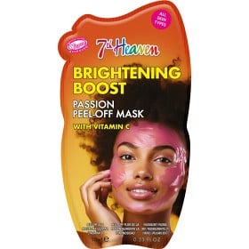 Bild på 7th Heaven Brightening Boost Passion Peel-Off Face Mask
