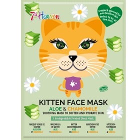 Bild på 7th Heaven Kitten Face Sheet Mask