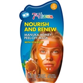 Bild på 7th Heaven Nourish & Renew Manuka Honey Peel-Off Face Mask