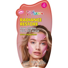 Bild på 7th Heaven Radiance Restore Pink Guava Peel-Off Face Mask