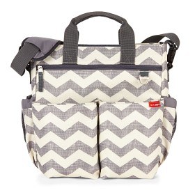 Bild på Skip Hop Duo Signature Skötväska (Chevron)