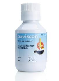 Bild på Gaviscon, oral suspension 100 ml