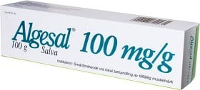 Bild på Algesal, salva 100 mg/g 100 gr