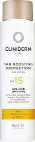 Bild på Cliniderm Tan Boosting Protection SPF 15, 150 ml