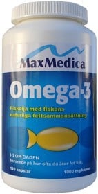 Bild på MaxMedica Omega 3 120st