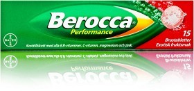 Bild på Berocca Performance exotic brustablett 15 st 