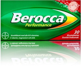 Bild på Berocca Performance exotic brustablett 30 st