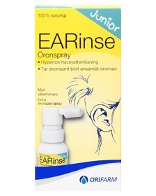 Bild på EARinse Junior öronspray 30 ml
