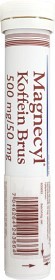 Bild på Magnecyl-koffein brus, 500 mg/50 mg