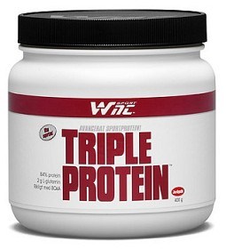Bild på Triple Protein Blåbär-Yoghurt 400 g