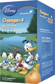 Bild på Disney GimmeFive Omega 3 60 tabl.