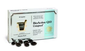 Bild på Bio-Active Uniqinol Q10 60 kapslar