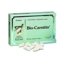 Bild på Bio-Carnitin 250 mg, 60 kapslar