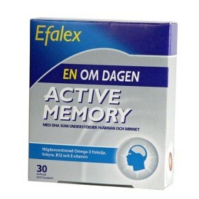 Bild på Efalex Active Memory 30 kapslar