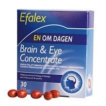 Bild på Efalex Brain & Eye Concentrate 30 kapslar