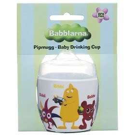 Bild på Babblarna Pipmugg