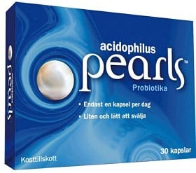 Bild på Acidophilus Pearls, 30 kapslar