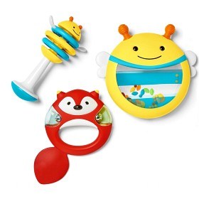 Bild på Skip Hop Explore & More Musikinstrument 3-pack