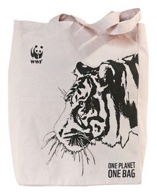 Bild på WWF Tygkasse