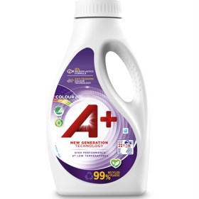 Bild på A+ Colour Flytande tvättmedel 880 ml