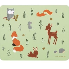 Bild på A Little Lovely Company Bordstablett, Forest Friends