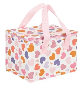 Bild på A Little Lovely Company Cool Bag Hearts