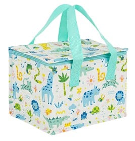 Bild på A Little Lovely Company Cool Bag Jungle Friends