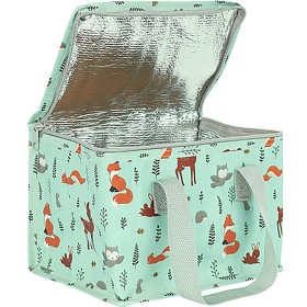 Bild på A Little Lovely Company Coolbag - Forest Friends