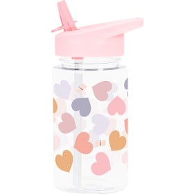 Bild på A Little Lovely Company Drink Bottle, Hearts