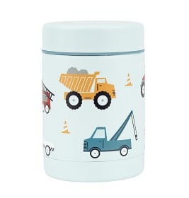 Bild på A Little Lovely Company Insulated Stainless Steel Food Jar, Vehicles