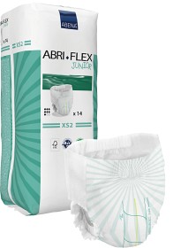 Bild på ABENA Abri-Flex Junior XS2 (55-80 cm) 14 st