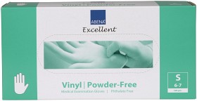 Bild på Abena Excellent Vinylhandskar Transparanta S 100 st