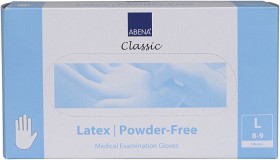 Bild på Abena Latexhandskar Beige L 100 st