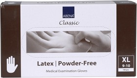 Bild på Abena Latexhandskar Beige XL 100 st