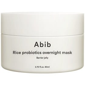 Bild på Abib Rice Probiotic Extrakt Overnight Mask Barrier Jelly 80 ml