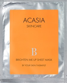 Bild på Acasia Brighten Me Up Sheet Mask