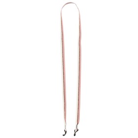 Bild på Acces Glasögonsnodd Stripe Rosa & Vit