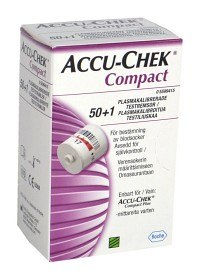Bild på Accu-Chek Compact Glucose, 51 st