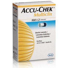 Bild på Accu-Chek Multiclix lancetter 102 st