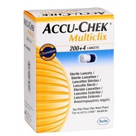 Bild på Accu-Chek Multiclix lancetter 204 st