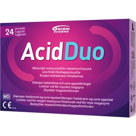 Bild på AcidDuo Tuggtablett 24 st