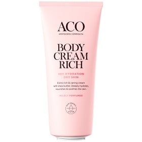 Bild på ACO Body Cream Rich parfymerad 200 ml