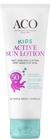Bild på ACO Kids Active Sun Lotion SPF 50+, 125 ml